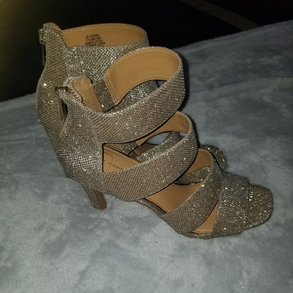 Jessica Simpson heels size: 8